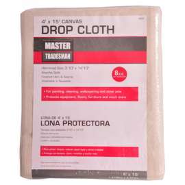 MT 4x15 Canv Dropcloth