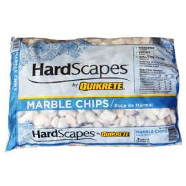 .5CUFT WHT Marble Rock