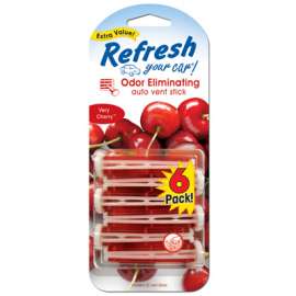 6PK Cherry Vent Stick
