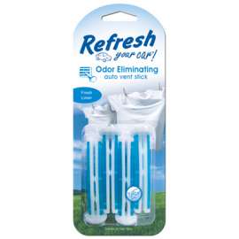 4PK Linen Vent Stick