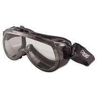 Verdict Goggles, Clear/Smoke, Antifog, Foam Lining, Elastic Strap