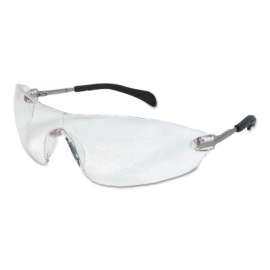 Blackjack Elite Protective Eyewear, Clear Lens, Duramass HC, Clear Frame