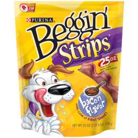 Beg 6OZ Bacon Dog Snack