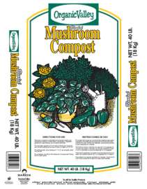 40LB Mushroom Compost