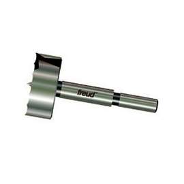 Freud Precision Shear PB-012 Forstner Bit, 1-5/8 in Dia, 3-1/2 in OAL, 3/8 in Dia Shank