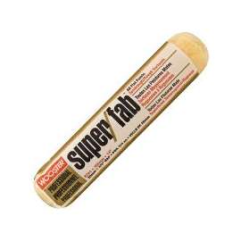 WOOSTER R241-14 Paint Roller Cover, 3/4 in Thick Nap, 14 in L, Knit Fabric Cover, Golden Yellow