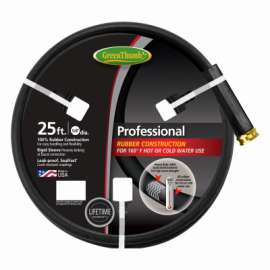 GT 5/8x25 Rubb GDN Hose