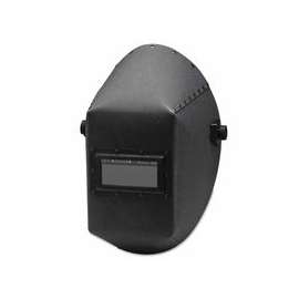 WH20 411P Fiber Shell Welding Helmet, Green; #10, Black, 411P, 2 in x 4 1/4 in