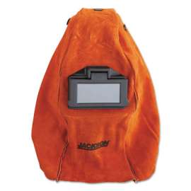 WH20 860P Leather Welding Helmet, Green; #10, Red, 860P, 2 in x 4 1/4 in