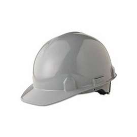 SC-6 Hard Hats, 391, 4-Pt. Ratchet, Cap, Gray