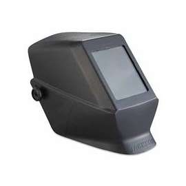 WH10 HSL 100 Passive Welding Helmet, Green; #10, Black, HSL 100, 4 1/2 x 5 1/4