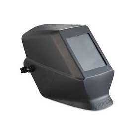 WH10 HSL 100 Passive Welding Helmet, Green; #10, Black, HSL 100, 4 1/2 x 5 1/4