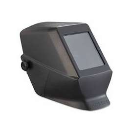 WH10 HSL 100 Passive Welding Helmet, Green; #10, Black, HSL 100, 4 1/2 x 5 1/4