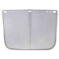 F30 Acetate Face Shields, 8040 Acetate, Clear, 12 in x 8 in