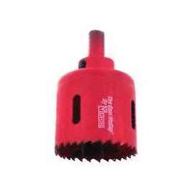 MORSE MHSA18C Hole Saw, 1-1/8 in Dia, 1-15/16 in D Cutting, 3/8 in Arbor, 4/6 TPI, HSS Cutting Edge