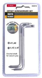 MM 2PC Screwdriver Set