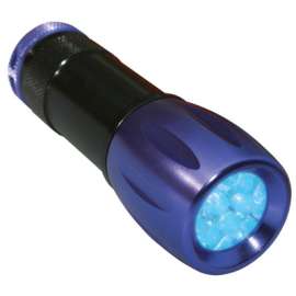 9LED BLKLGT Flashlight