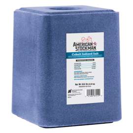 50LB Cobalt Salt Block