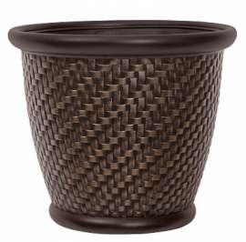 18" BRZ Herring Planter
