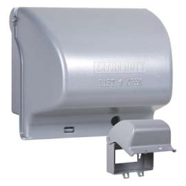 GRY MTL Horiz Out Cover