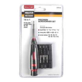 MM 18/1 Prec Screw Set