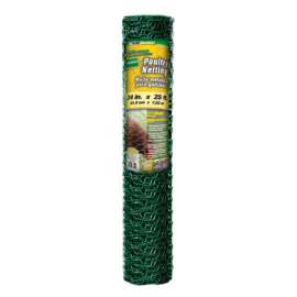 24x25 GRN 1"Poultry Net