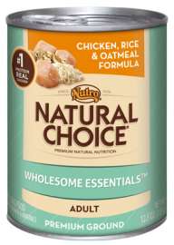Nat12.5OZ Chic Dog Food