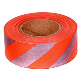 1x150ORG Refl Flag Tape