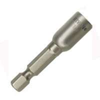 IRWIN IWAF24314 Magnetic Nutsetter, 2-9/16 in L, Hex Shank