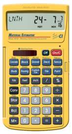 Material Est Calculator