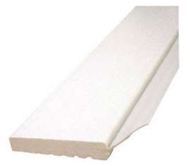 7' WHT Gar Weatherstrip