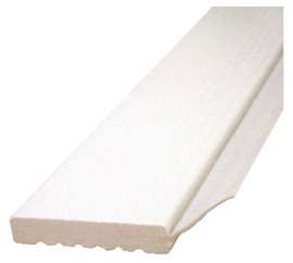 9' WHT Gar Weatherstrip