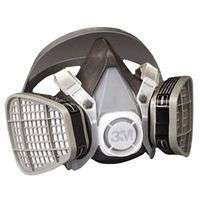 5000 Series Half Facepiece Respirators, Large, Organic Vapors