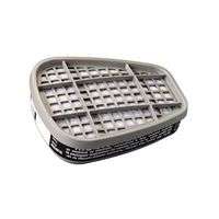 6000 Series Gas/Vapor Cartridges, Organic Vapors, P100, Black