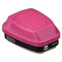 Combination Cartridges/P100 Particulate Filters, Organic Vapors