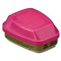 Combination Cartridges/P100 Particulate Filters, Multi-Gas/Vapor