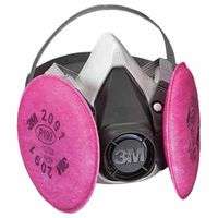 6000 Series Half Facepiece Respirator Assemblies, Small