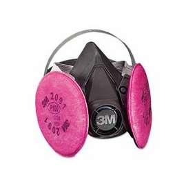 6000 Series Half Facepiece Respirator Assemblies, Large