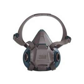 Rugged Comfort Half-Facepiece Reusable Respirators, Medium