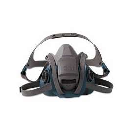 Rugged Comfort Quic-Latch Half-Facepiece Reusable Respirators, Medium