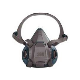 Rugged Comfort Half-Facepiece Reusable Respirators, Large