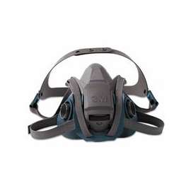 Rugged Comfort Quic-Latch Half-Facepiece Reusable Respirators, Large
