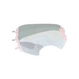 6000 Series Half and Full Facepiece Accessories, Lens Cover, Clear