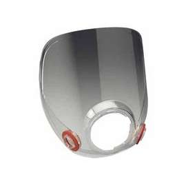 6000 Series Half and Full Facepiece Accessories, Lens Assembly, Clear