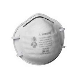 N95 Particulate Respirators, Half Facepiece, Two straps, Non-Oil Use