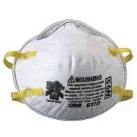 N95 Particulate Respirators, Half Facepiece, Fiter, One Size