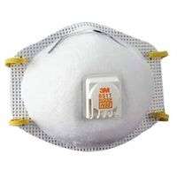 N95 Particulate Respirators, Half Facepiece, Two fixed straps, Reg