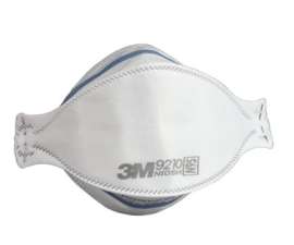 Aura Particulate Respirator, Half Facepiece, One Size Fits Most