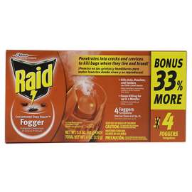 Raid 4PK 1.5OZ Fogger