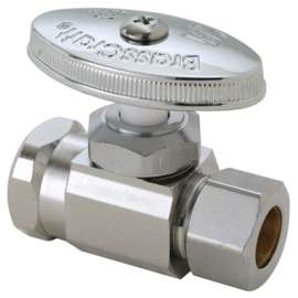 1/2x1/2 CHR Stra Valve